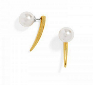 pearl fang ear jackets