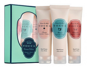 tocca hand cream